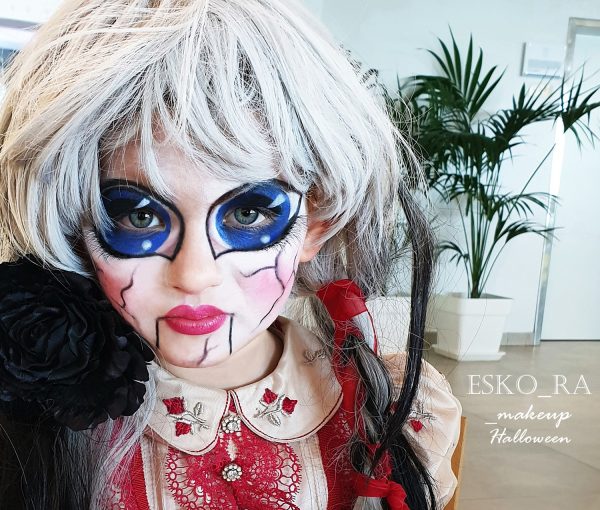 Makeup girls Halloween